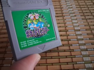 Pokémon Verde Game Boy DMG-APBJ-JPN