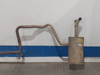 SILENCIADOR TRASERO SEAT LEON (5F1) CLH 5Q6253611