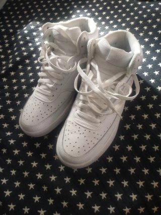 Nike Botas Blancas 5 Días Uso