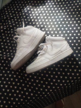 Nike Botas Blancas 5 Días Uso