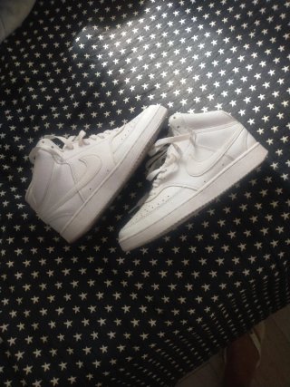 Nike Botas Blancas 5 Días Uso