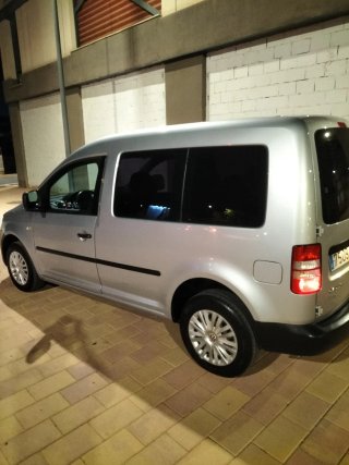Volkswagen Caddy 2015