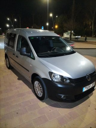 Volkswagen Caddy 2015