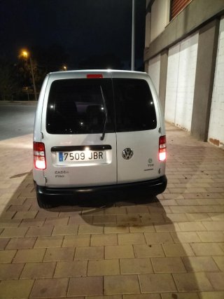 Volkswagen Caddy 2015