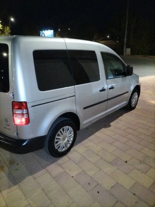 Volkswagen Caddy 2015