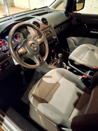 Volkswagen Caddy 2015