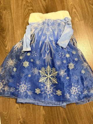 Disfraz Frozen Elsa Talla 4-6