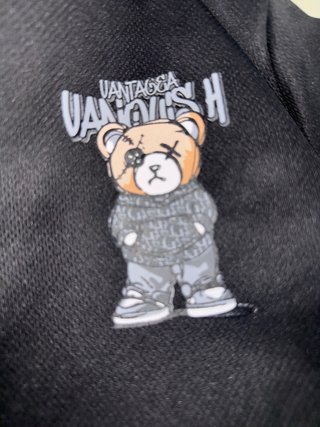 Sudadera Pimoni Jokers Negra