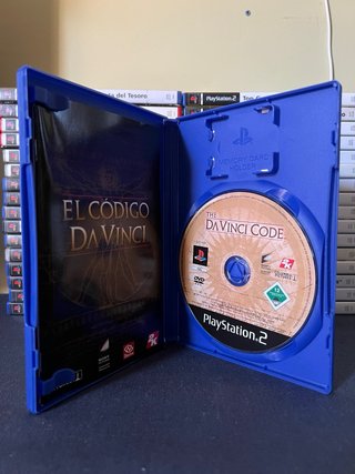 El Código Da Vinci PS2 (PlayStation 2)