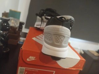 Zapatillas Nike Air Max Negras y Grises