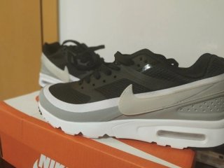Zapatillas Nike Air Max Negras y Grises