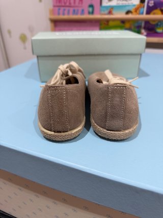 Pisamonas serraje yute cordones talla 27
