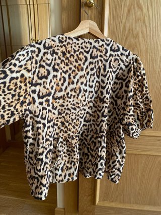 Blusa Ambika Talla Única Animal Print