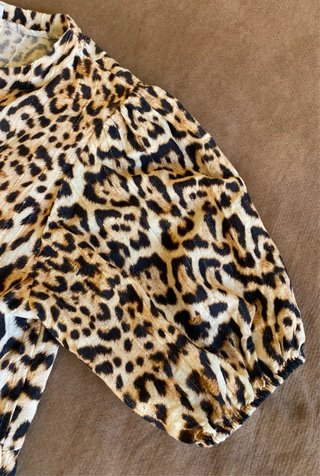 Blusa Ambika Talla Única Animal Print