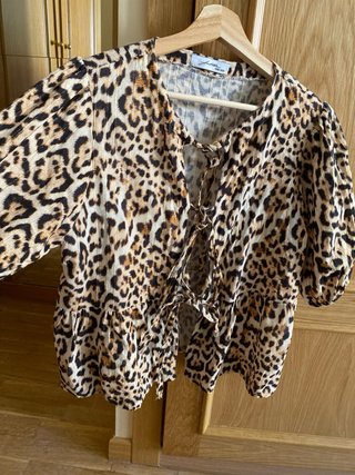 Blusa Ambika Talla Única Animal Print