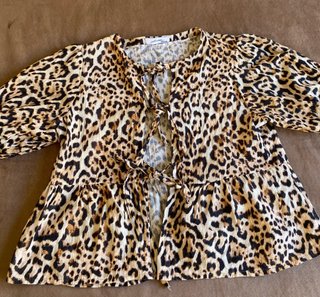 Blusa Ambika Talla Única Animal Print