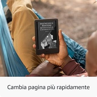 Amazon Kindle (Nero)