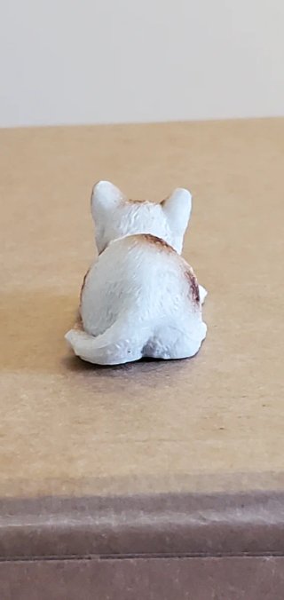 Mini figura gato coleccionismo