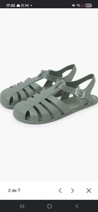 Cangrejeras Igor Verdes Adulto Barefoot
