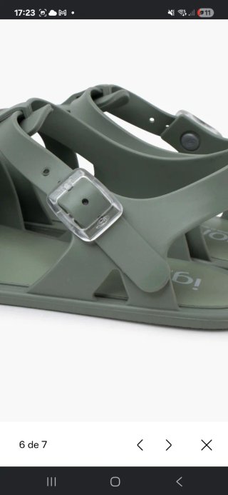 Cangrejeras Igor Verdes Adulto Barefoot