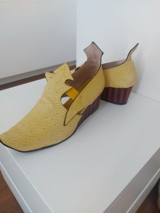 Zapatos fiesta Moros y Cristianos Elda