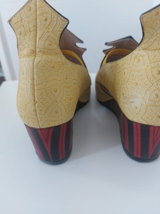 Zapatos fiesta Moros y Cristianos Elda