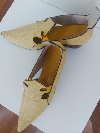 Zapatos fiesta Moros y Cristianos Elda