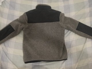 Chaqueta Polo Ralph Lauren Negra y Gris original