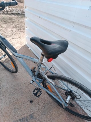 Bicicleta paseo, bici, btwin, trekking, mtb
