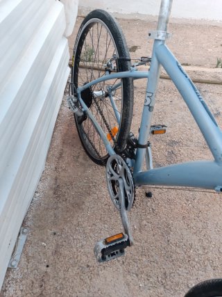 Bicicleta paseo, bici, btwin, trekking, mtb