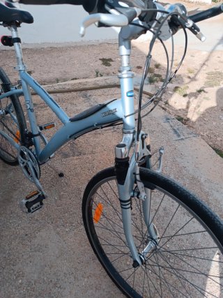 Bicicleta paseo, bici, btwin, trekking, mtb