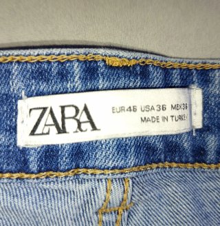 Zara Pantalón Pitillo Skinny.