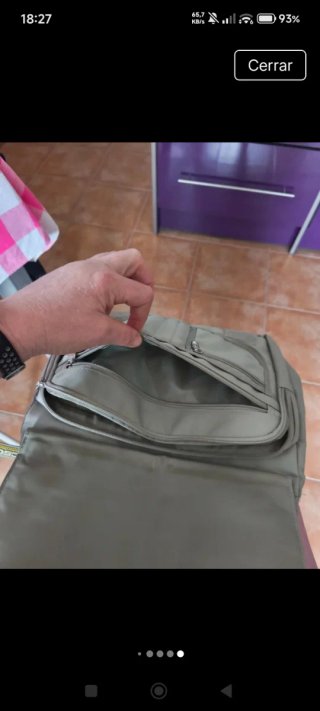 Bolso bandolera Chenson verde oliva