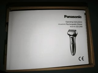 Panasonic ES-LV65-S Afeitadora Eléctrica Wet/Dry