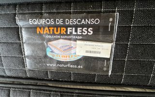 Colchón Naturfless Ergonómico 90x190