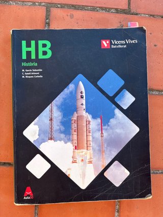 Historia d’ espanya, 2n Batxillerat