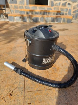 Aspiracenere Elettrico 1000W
