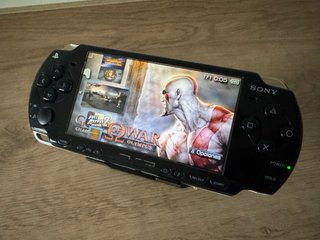 PSP con TODO