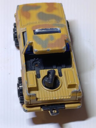 CHEVROLET BLAZER MILITAR 1/64 MAJORETTE