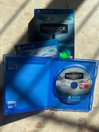 PS4 Pro 1TB + Ratchet & Clank + Bioshock