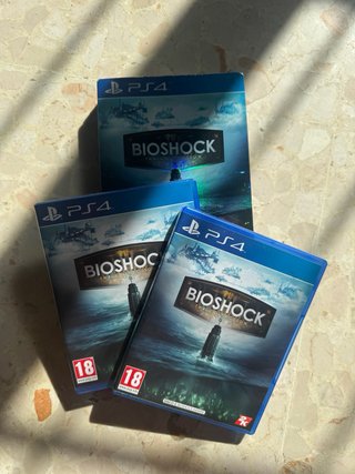 PS4 Pro 1TB + Ratchet & Clank + Bioshock