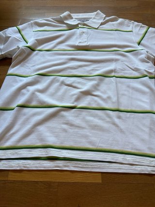Polo Cortefiel Rayas Verdes Talla XL