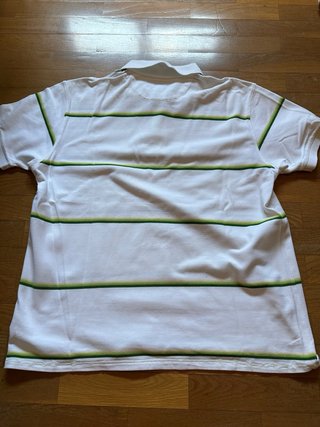 Polo Cortefiel Rayas Verdes Talla XL