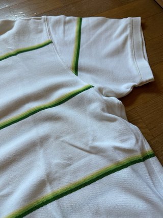 Polo Cortefiel Rayas Verdes Talla XL