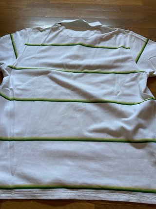 Polo Cortefiel Rayas Verdes Talla XL