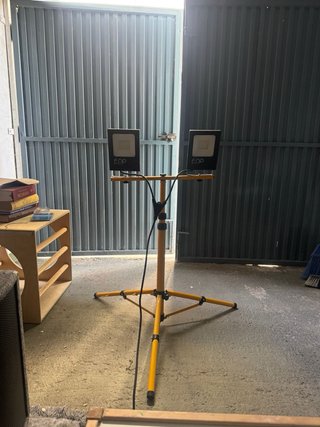 Foco LED Doble FNP con Trípode 2x20W