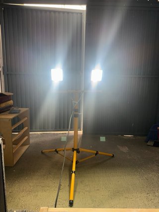 Foco LED Doble FNP con Trípode 2x20W