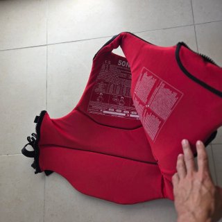 Chaleco impacto 50N M WIP vela wing foil neo vest