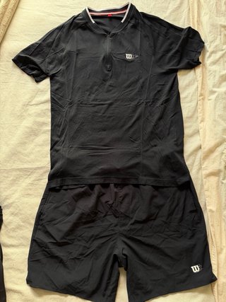 Ropa de pádel Wilson Bela Talla M-L