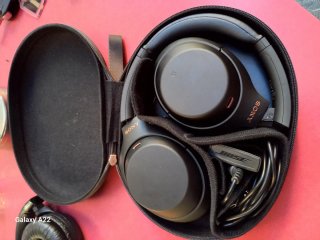 Cascos Sony WH-1000XM4 Inalámbricos Negros